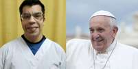 Mauro Bergoglio, sobrinho do papa Francisco  Foto: Redes Sociais e depositphotos.com / neneosan / Perfil Brasil