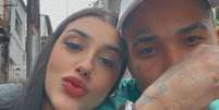 Bia Miranda e Gato Preto  Foto: Reprodução/Instagram / Mais Novela