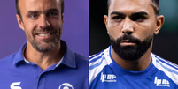 Gabigol rebate críticas de Roger Flores sobre suposta 'falta de paixão' pelo futebol  Foto: Reprodução