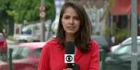 Raquel Honorato conquistou espaço importante entre os repórteres da Globo no DF  Foto: Reprodução