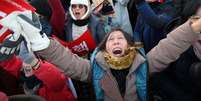 Coreia do Sul enfrenta turbulência política desde dezembro de 2024, quando o ex-presidente Yoon decretou brevemente lei marcial  Foto: DW / Deutsche Welle