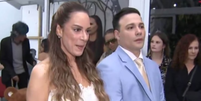 Silvia Abravanel se casa com Gustavo Moura em cerimônia ao vivo na TV  Foto: Reprodução/ SBT / Contigo
