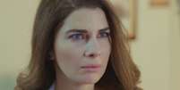 Ece Özdikici em 'Força da Mulher'  Foto: Reprodução/Record / Mais Novela