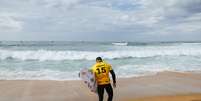 Italo Ferreira eliminado em Bells. Foto: Cait Miers/World Surf League / Esporte News Mundo