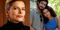 Odete (Débora Bloch), Ivan (Renato Góes) e Raquel (Taís Araujo) de Vale Tudo  Foto: Reprodução/Globo / Contigo