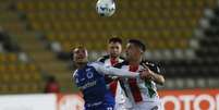  Foto: Divulgação/Conmebol - Legenda: Cruzeiro chegou ao empate, mas sofreu o gol da derrota dois minutos depois / Jogada10