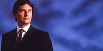 Collor quando era presidente do Brasil, em 1991  Foto: RIBEIRO DE SOUZA/Gamma-Rapho via Getty Images / BBC News Brasil