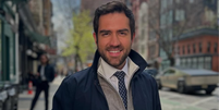 Felippe Coaglio, correspondente da Globo em Nova York  Foto: Reprodu&ccedil;&atilde;o/Instagram