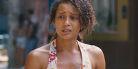 Tatuagem de Raquel (Taís Araujo) em 'Vale Tudo'  Foto: Reprodução/Globo