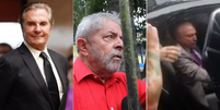 Collor, Lula e Temer: todos foram presos após deixarem a presidência da República  Foto: Wilton Junior/Estadão; Ricardo Trida / Estadão Conteúdo; Reprodução/GloboNews