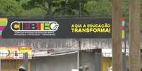 Complexo Integrado de Educação Básica, Profissional e Tecnológico (CIEBTEC) em Itabuna, na Bahia.  Foto: Reprodução | TV Santa Cruz