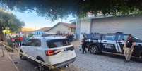 Jorge Romilson morreu ainda no local e Davi Samuel chegou a ser socorrido para uma unidade hospitalar, mas não resistiu  Foto: Reprodução/Redes sociais 