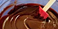 GANACHE DE AVEIA CREMOSA Foto: Bake and Cake Gourmet