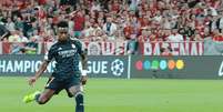 Vinícius Júnior é o protagonista do Real Madrid, mas não tem a mesma unanimidade na seleção brasileira.  Foto: Netflix/Divulgação / Estadão