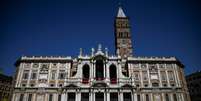 Basílica de Santa Maria Maggiore, em Roma  Foto: Dylan Martinez/Reuters - 22.04,2025