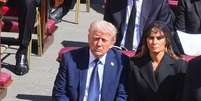 Donald Trump e Melania Trump  Foto: Michael Kappeler/picture alliance / Getty Images