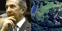 Preso por corrupção e lavagem de dinheiro, Collor declarou R$ 6,2 milhões em bens ao TSE  Foto: Reprodução