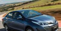 Toyota Yaris sedan XLS 2021 Foto: Divulgação