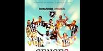 Foto: Divulgação Botafogo - Legenda: Botafogo provoca Fluminense após oitava vitória consecutiva fazendo alusão à passagem do rival pela Série C / Jogada10