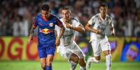 Vinicinho, jogador do Red Bull Bragantino. Foto: Ari Ferreira/Red Bull Bragantino / Esporte News Mundo