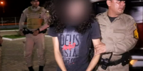 Homem foi preso no TO por dar 'chá de sêmen' a alunas  Foto: Reprodução/TV Anhanguera