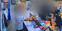 Homem anunciou assalto e foi baleado em padaria de SP  Foto: Reprodução/CNN
