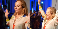 Cissa Guimarães comemora seu aniversário de 68 anos com festa inédita  Foto: Reprodução/Instagram / Contigo