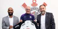 Dorival é o novo treinador do Corinthians Foto: Rodrigo Coca/Agência Corinthians