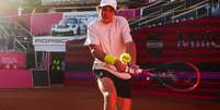 João Fonseca treina em Estoril Foto: Millenium Estoril Open / Esporte News Mundo