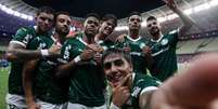  Foto: Cesar Greco/Palmeiras - Legenda: Palmeiras fará nova sequência fora dos seus domínios / Jogada10