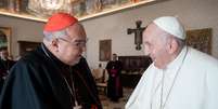 Dom Orani Jo&atilde;o Tempesta, arcebispo do Rio, foi nomeado cardeal da Igreja Cat&oacute;lica diretamente pelo papa Francisco, em 2014  Foto: Divulga&ccedil;&atilde;o/Arquidiocese do Rio / BBC News Brasil