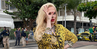 Penelopy Jean, sósia de Lady Gaga  Foto: Éros Mendes