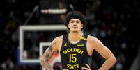 Gui Santos, único brasileiro na temporada da NBA Foto: Nic Antaya/Getty Images