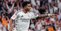 Rodrygo pode deixar o Real Madri, de acordo com jornal espanhol  Foto: Reprodução