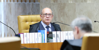 Gilmar Mendes é o decano do STF  Foto: Antonio Augusto/STF