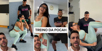 Personal revela treino de inferiores para ficar com corpo igual de Pocah; veja Foto: Reprodução/Instagram