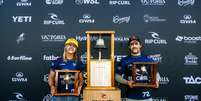 Jack Robinson e Isabella Nichols vencem em Bells. Foto: Cait Miers/WSL / Esporte News Mundo