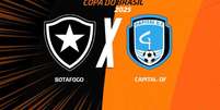 Foto: Vitor Silva/Botafogo - Legenda: Botafogo joga diante de sua torcida contra rival da Série D do Brasileiro / Jogada10