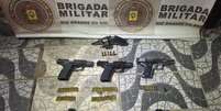  Foto: Imagem ilustrativa / Brigada Militar / Comunicação Social do 20º BPM / Porto Alegre 24 horas