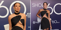 Ex-BBB e atriz usam o mesmo vestido em festa da Globo; veja  Foto: Reprodução/Instagram
