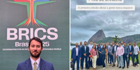 Ex-’Malhação’ celebra conclusão de missão como diplomata  Foto: Reprodução/Instagram
