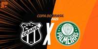 Ceará aposta no mando de campo para abrir vantagem contra o Palmeiras - Foto: Gabriel Silva/Ceará SC / Jogada10