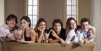 Os jovens protagonistas de Sangue Bom  Foto: Reprodução/Globo / Contigo