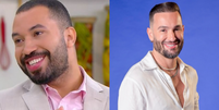 Tá rolando? Gil do Vigor abre o jogo sobre suposto romance com Diego Hypólito: 'A gente conversou'  Foto: Reprodução/ Globo e Instagram / Contigo