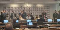 Reunião da CPI das Bets teve prisão de testemunha que havia sido convocada  Foto: Vinícius Valfré/Estadão / Estadão