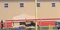 Carro invade acampamento e deixa quatro mortos em Chatham, Illinois, Estados Unidos  Foto: Reprodução/Redes Sociais