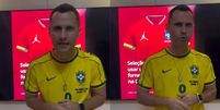 Políticos bolsonaristas questionam cor de camisa da seleção brasileira  Foto: Reprodução