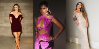 Paolla Oliveira, Camila Pitanga e Patr&iacute;cia Poeta  Foto: Reprodu&ccedil;&atilde;o/Instagram