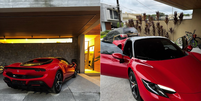 Carros de luxo são apreendidos em operação contra tráfico internacional de drogas  Foto: Polícia Federal