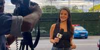Lívia Torres trabalhou 15 anos no jornalismo da Globo, onde participou de grandes coberturas esportivas  Foto: Reprodução